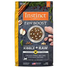 Instinct Raw Boost Grain-Free Recipe with Real Chicken 生肉無穀物雞肉配方貓用糧 5lbs
